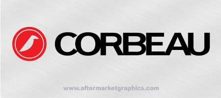 Corbeau Decals - Pair (2 pieces)